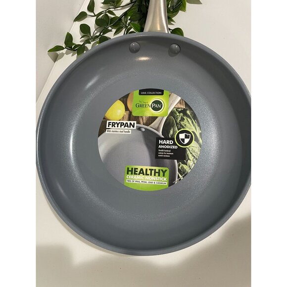 GreenPan10"Frypan Lima Collection Nonstick Ceramic Healthy Cooking Hard Anodized - Picture 6 of 7